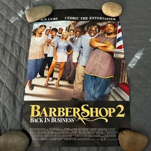 Barbershop 2: Back In Business Original 12.5x19 Promotional Movie Poster